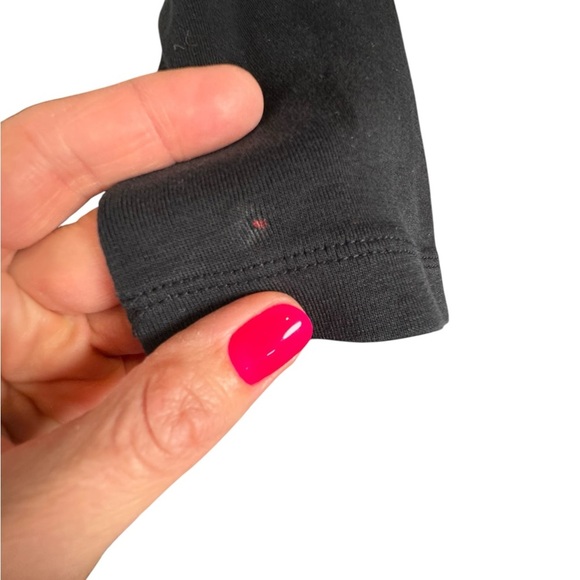 J Jill Womens Tunic Top Large Black Long Sleeve Comfy Soft Cotton Cozycore A169 - Picture 4 of 8